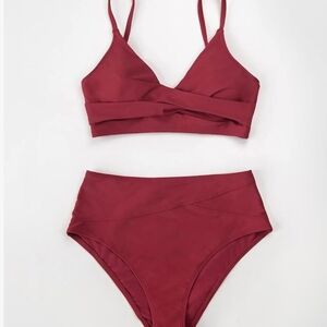 CUPSHE Women's Bikini Set